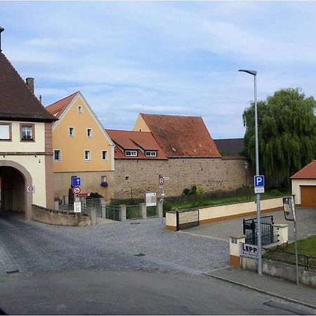 Die Galerie - Ferienwohnung Merkendorf  Екстериор снимка