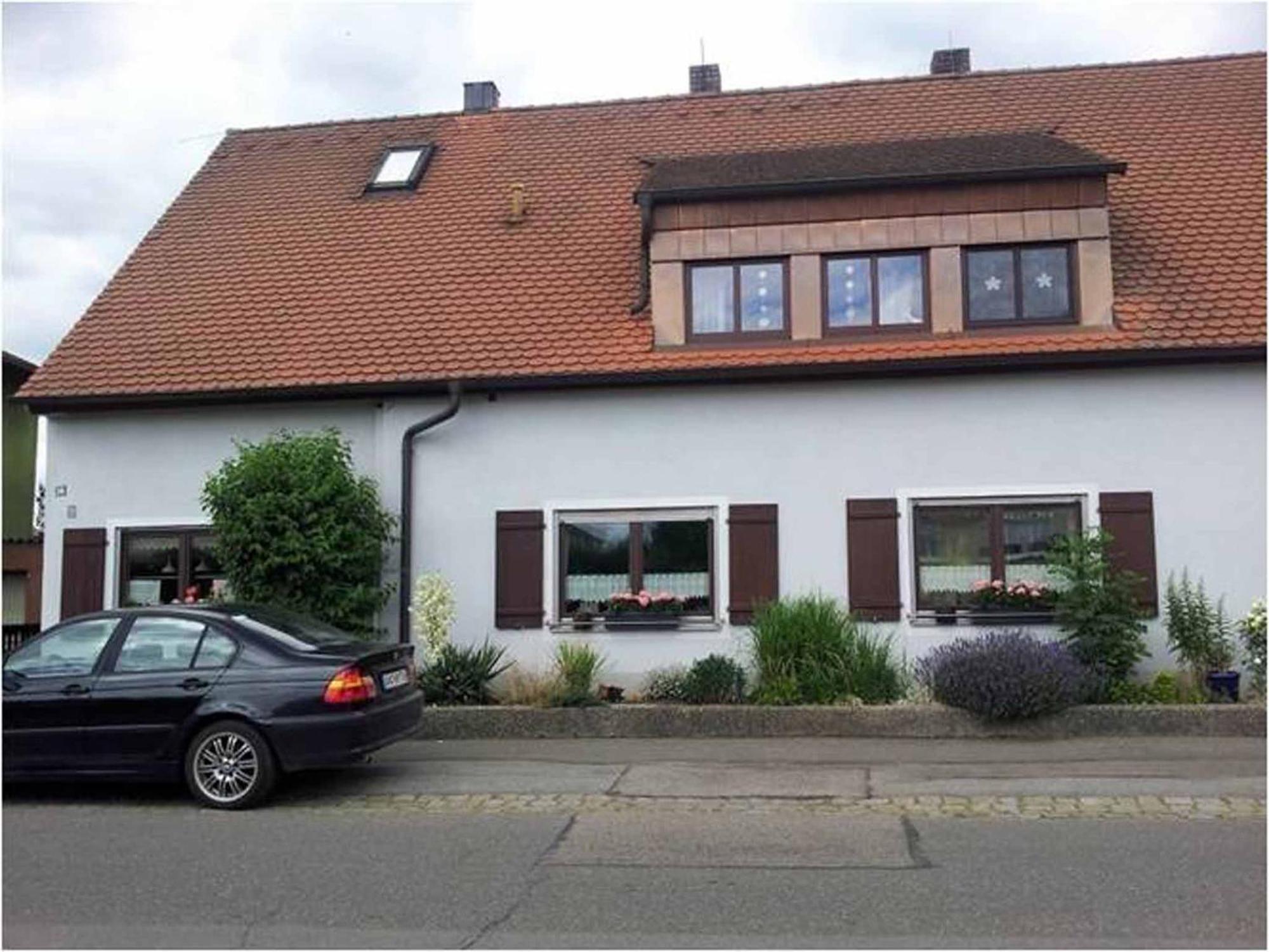 Die Galerie - Ferienwohnung Merkendorf  Екстериор снимка