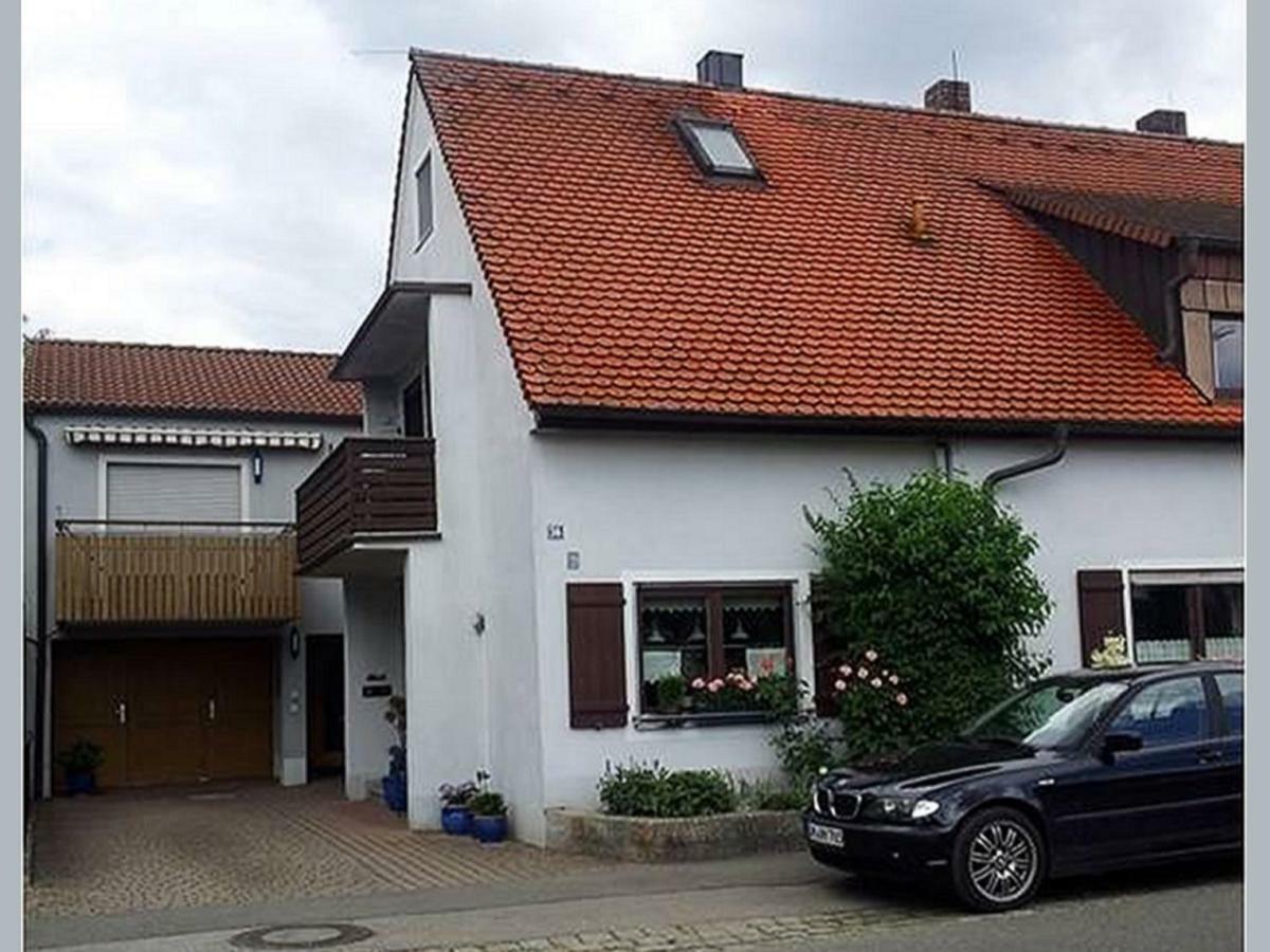 Die Galerie - Ferienwohnung Merkendorf  Екстериор снимка