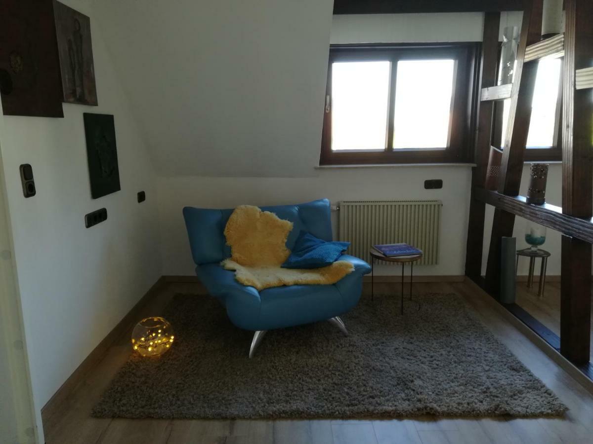 Die Galerie - Ferienwohnung Merkendorf  Екстериор снимка