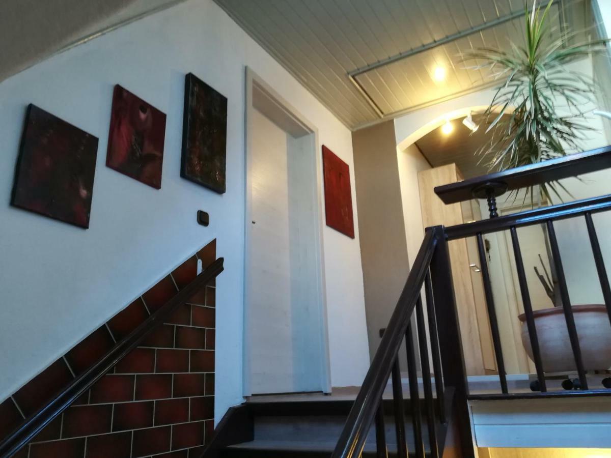 Die Galerie - Ferienwohnung Merkendorf  Екстериор снимка